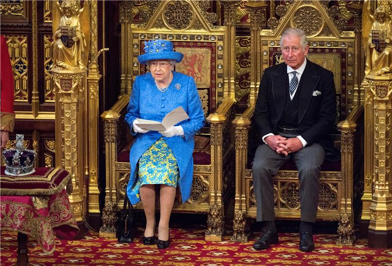 BRITAIN PARLIAMENT OPENING QUEEN SPEECH