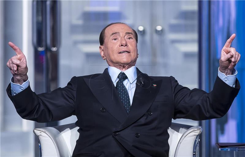 ITALY PEOPLE BERLUSCONI