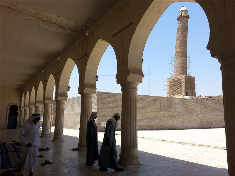 (FILE) IRAQ MONUMENTS