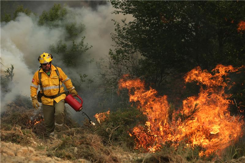 PORTUGAL FIRES IN PAMPILHOSA