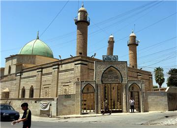 (FILE) IRAQ MONUMENTS