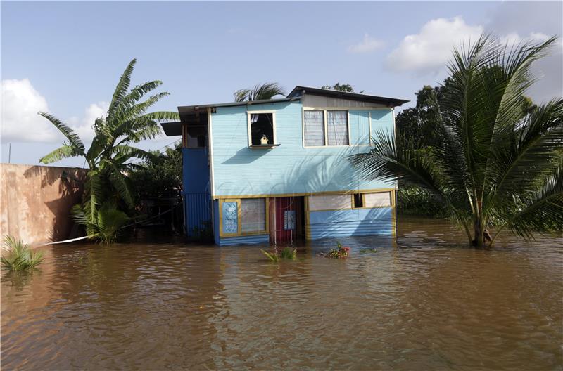 TRINIDAD AND TOBAGO FLOOD