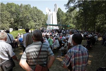 Antifascist Struggle Day marked in Brezovica forest near Sisak