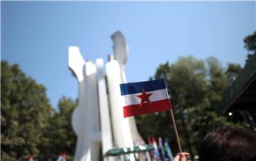 Antifascist Struggle Day marked in Brezovica forest near Sisak