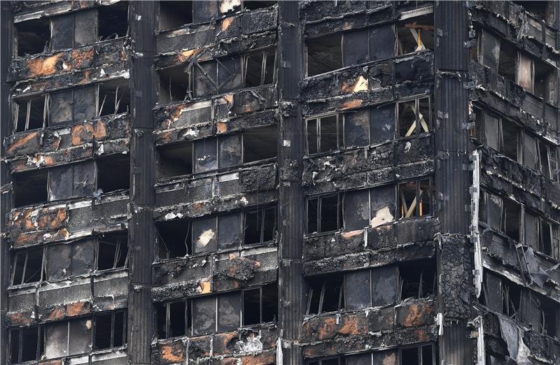 BRITAIN GRENFELL TOWER BLOCK FIRE