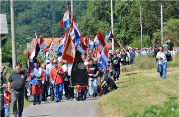 Spomen–pohod na mjesto masovne grobnice, jamu Jazovku