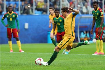 Kup konfederacija: Kamerun - Australija 1-1