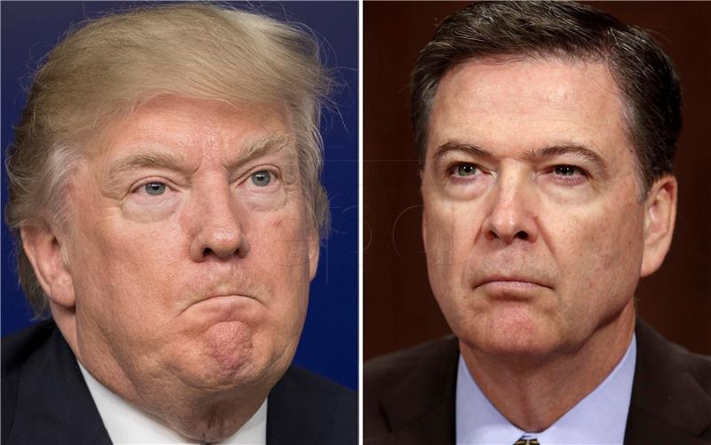 Trump ipak nije snimao razgovor s bivšim čelnikom FBI-a Comeyem