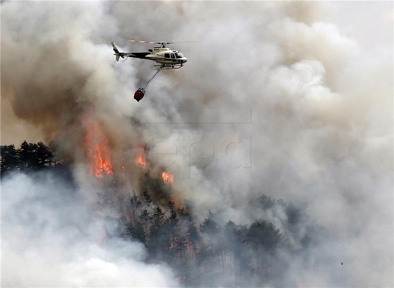 SPAIN FOREST FIRE