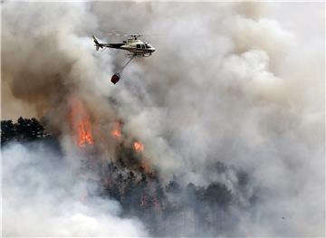 SPAIN FOREST FIRE