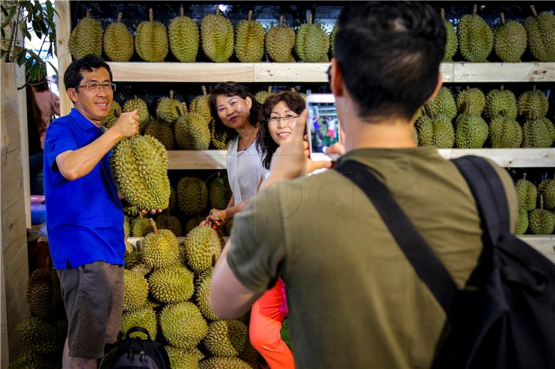 THAILAND DURIAN FESTIVAL