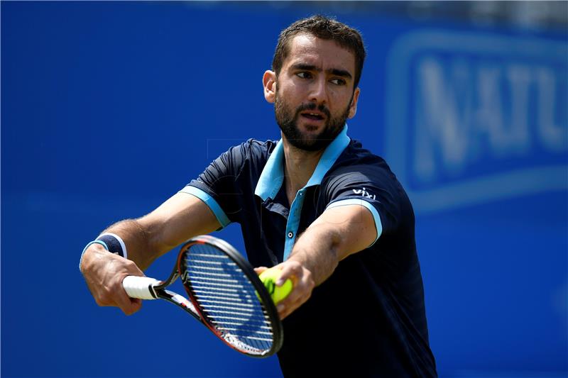 ATP Queen's: Čilić u polufinalu