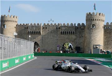 AZERBAIJAN FORMULA ONE GRAND PRIX