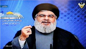 LEBANON HEZBOLLAH NASRALLAH TV ADDRESS