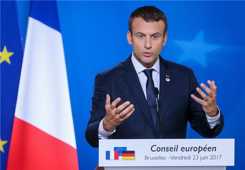 Macron i istočnoeuropski čelnici nastoje popraviti odnose 