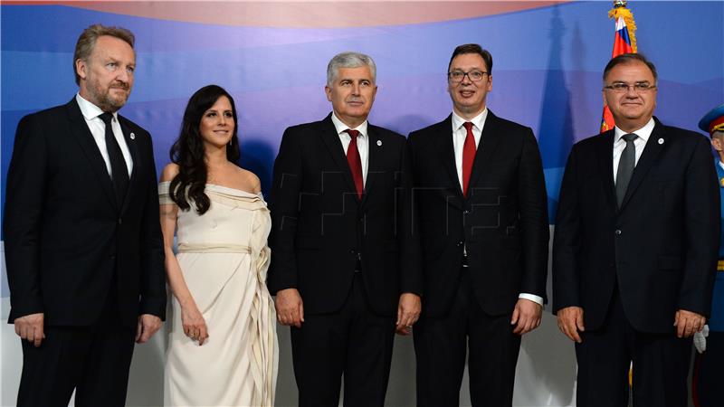 Vucic says Serbia is changing, offers neighbours cooperation