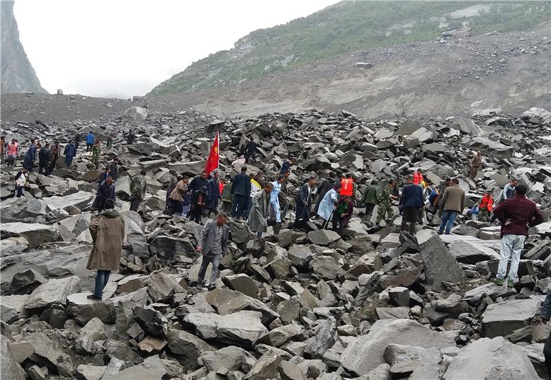 CHINA LANDSLIDE