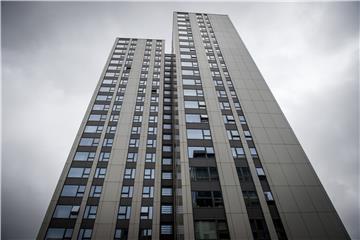 BRITAIN TOWER BLOCKS EVACUATED