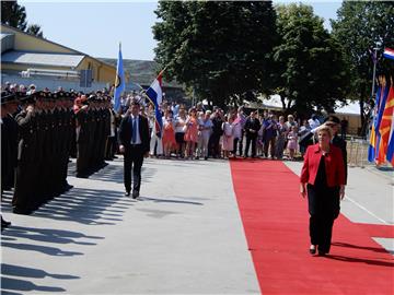 Promovirani polaznici vojnih škola Hrvatskoga vojnog učilišta 'Dr. Franjo Tuđman'