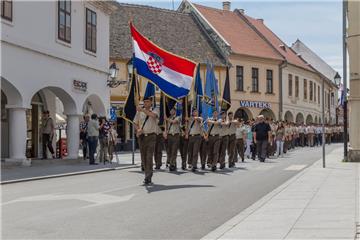 Promovirani polaznici vojnih škola Hrvatskoga vojnog učilišta (HVU) 'Dr. Franjo Tuđman'