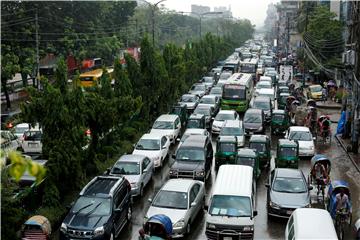 BANGLADESH RAIN LANDSLIDE