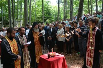 Jadovno: Komemoracija za žrtve ustaškog logora