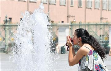 ITALY WEATHER HEAT WAVE