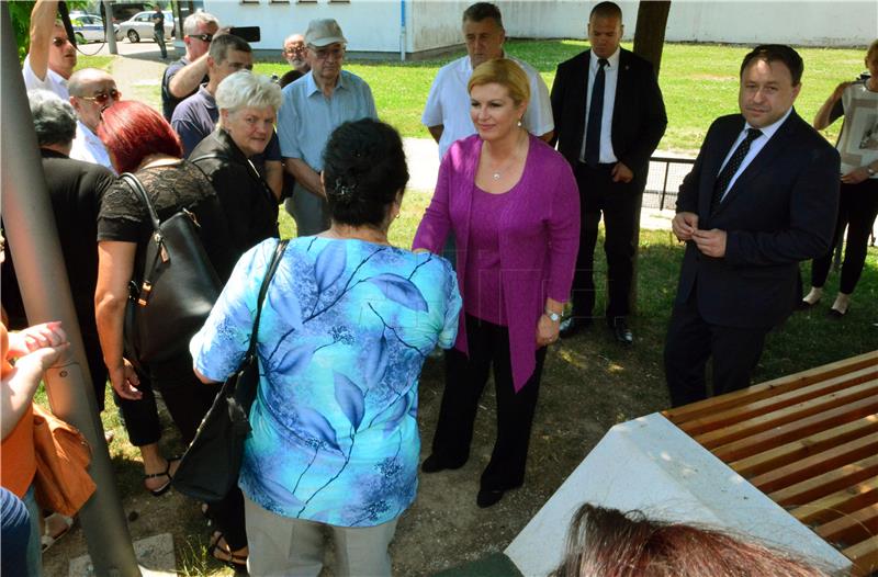 Predsjednica RH u Slavonskom Brodu