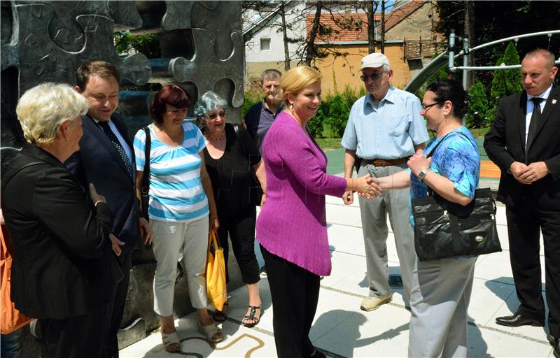 Predsjednica RH u Slavonskom Brodu