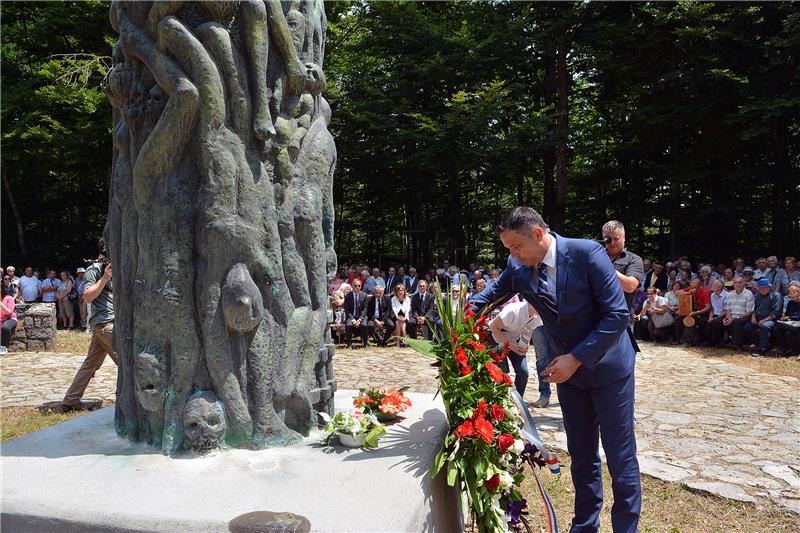 Jadovno: Komemoracija za žrtve ustaškog logora