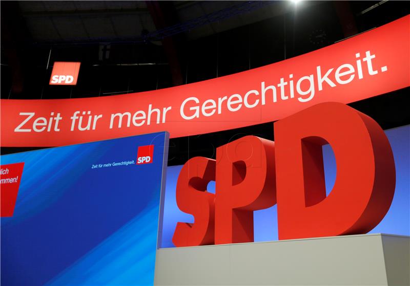 GERMANY PARTIES SOCIAL DEMOCRATS