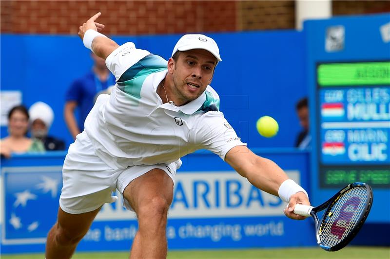 BRITAIN TENNIS AEGON CHAMPIONSHIPS