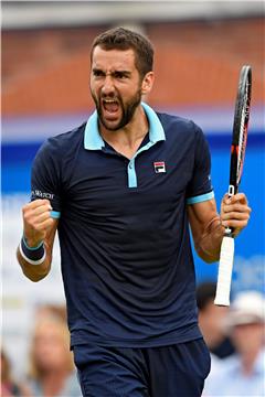 BRITAIN TENNIS AEGON CHAMPIONSHIPS