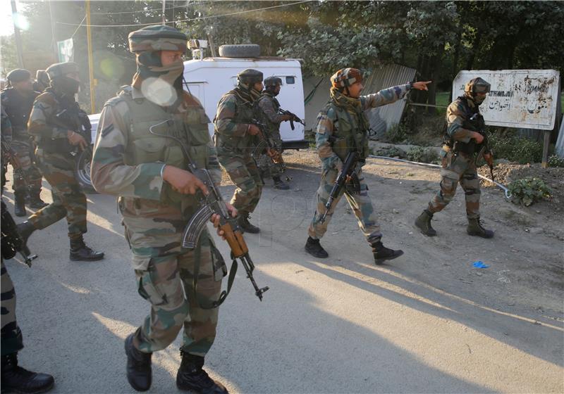 INDIA KASHMIR MILITANT ATTACK