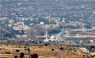 ISRAEL SYRIA BORDER CONFLICT