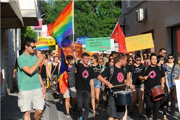 Pride u Splitu završen mirno