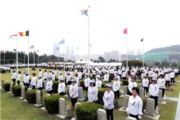 SOUTH KOREA KOREAN WAR ANNIVERSARY