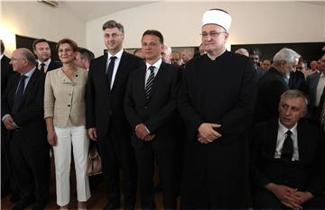 Prijem u Islamskom centru Zagreb povodom proslave Bajrama