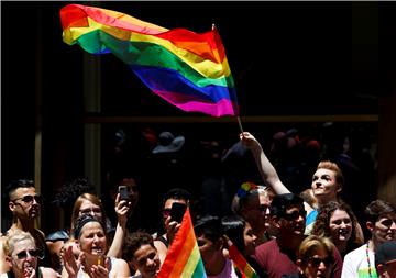 USA NEW YORK PRIDE MARCH 2017