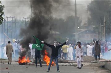 INDIA KASHMIR CONFLICT