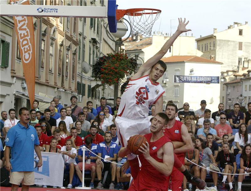 U Lipik dolazi osam od 10 najboljih 3x3 svjetskih ekipa u uličnoj košarci