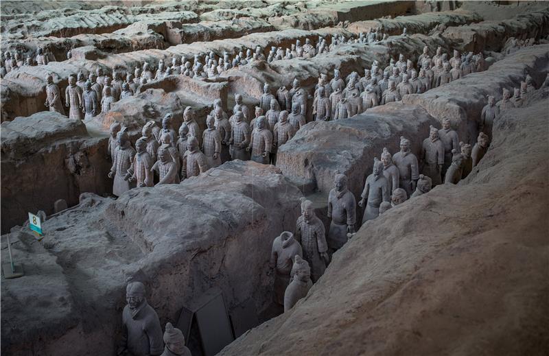 CHINA TERRACOTTA ARMY