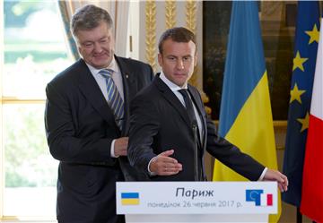 FRANCE ELYSEE UKRAINE VISIT