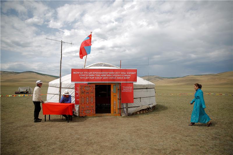 MONGOLIA POLITICS ELECTIONS