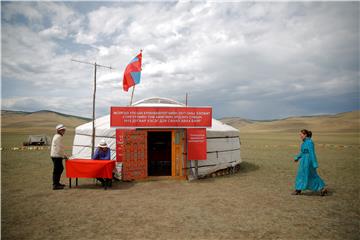 MONGOLIA POLITICS ELECTIONS