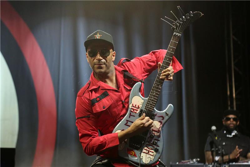 Prophets of Rage na zagrebačkoj Šalati