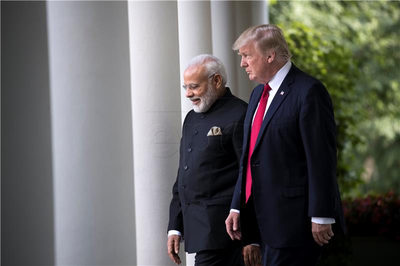 epaselect USA INDIA TRUMP MODI