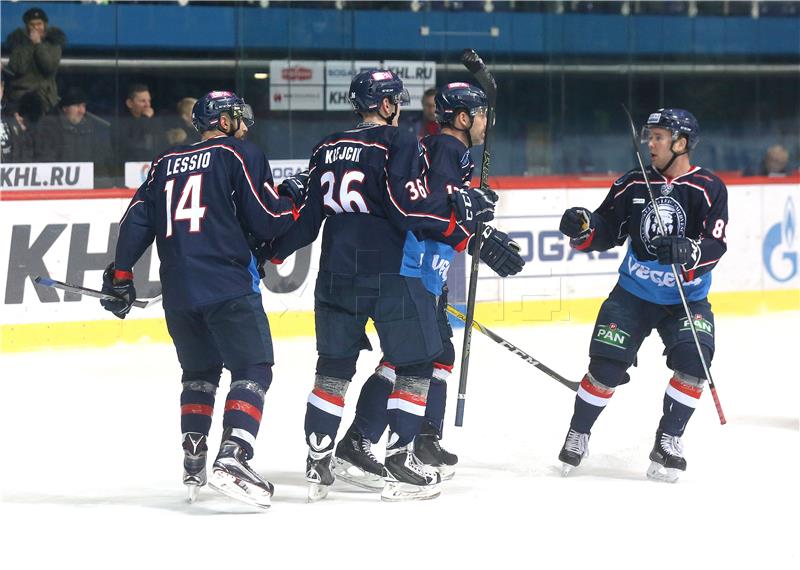 KHL Medveščak: Uz Zanoškog, Jankovića i Smoleca stiže i NCAA zvijezda