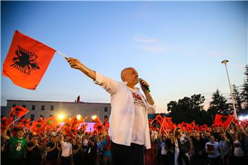 U Albaniji potvrđena pobjeda socijalista Edija Rame na izborima