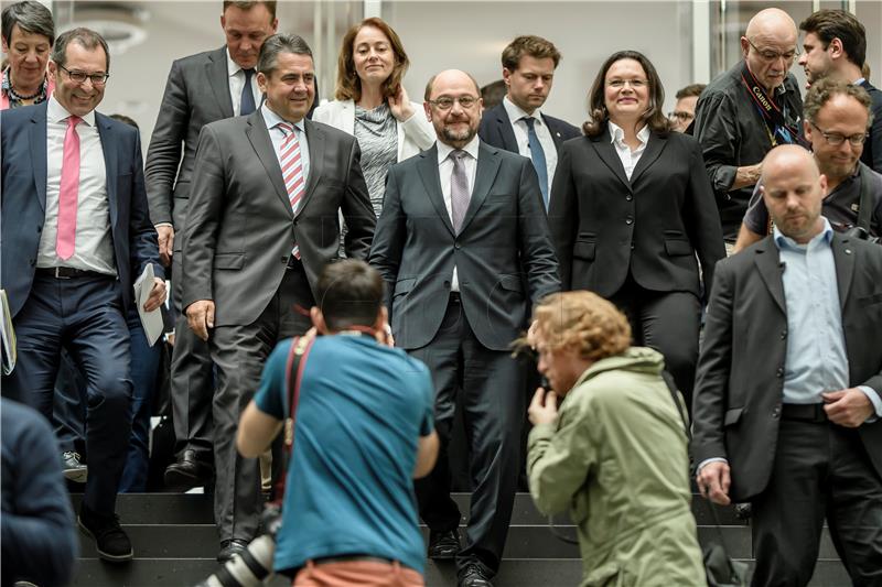 GERMANY PARTIES SPD